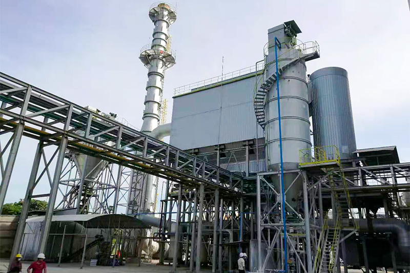 Thailand AEC Khon Kaen Waste Incineration Waste Gas Treatment System